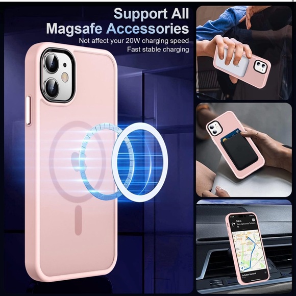 MOCCA Strong Magnetic for iPhone 12 Case/iPhone 12 Pro Case - Picture 2 of 10